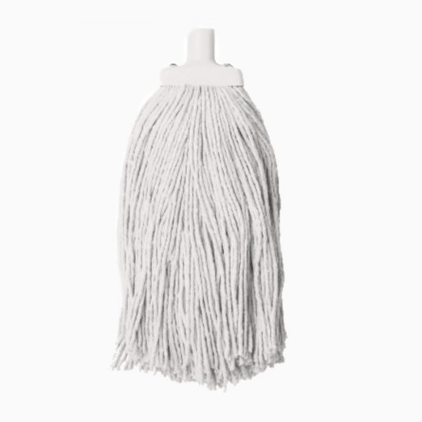 white-mop