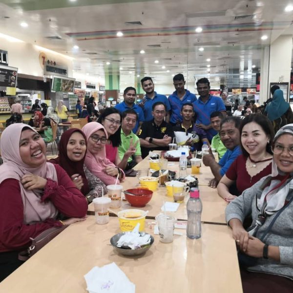 Annual Chinese New Year Breakfast 2020 @ AEON Bandaraya Melaka