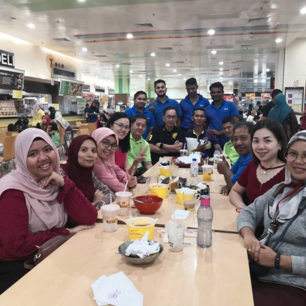 Annual Chinese New Year Breakfast 2020 @ AEON Bandaraya Melaka