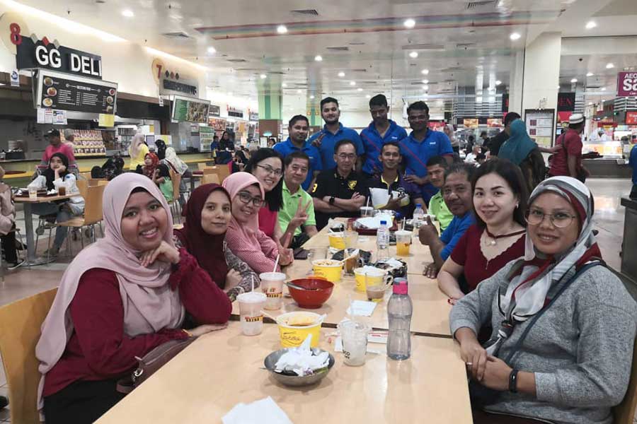 Annual Chinese New Year Breakfast 2020 @ AEON Bandaraya Melaka