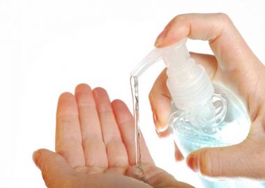 Why hand sanitizing important in preventing corona virus