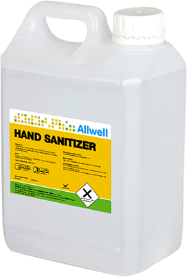 Slider Hand Sanitizer 5L